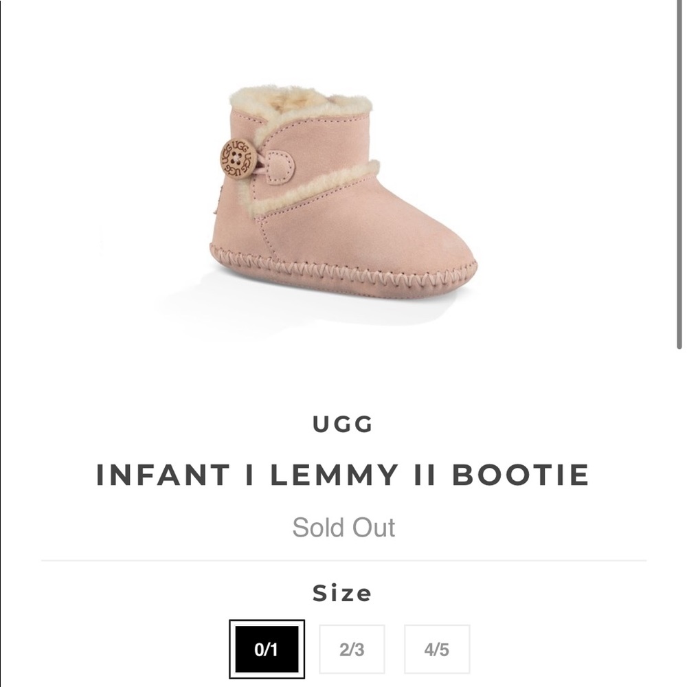 UGG Baby Boot! NWT